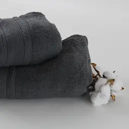Рушник ТЕП Fancy Dark grey 50x90 см (Р-04180_29736) - мініатюра 4