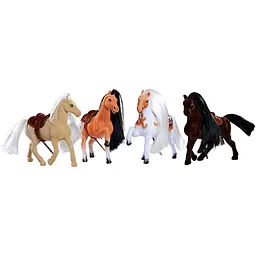 Маленький кінь Simba Toys з гребінцем 11 см 4 види (4322622) - мініатюра 3