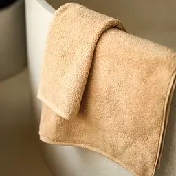 Рушник MBM HOME Теплі дюни 30x50 см світло-бежевий (BT-19 S LIGHT BEIGE) - мініатюра 9