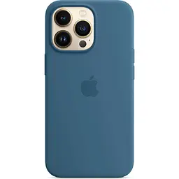 Чохол Silicone Case with MagSafe для Apple iPhone 13 Pro Max Blue Jay AAA [77785] - мініатюра 3