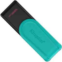 Флеш пам'ять KINGSTON Exodia S 128GB Black/Turquoise DTXS/128GB