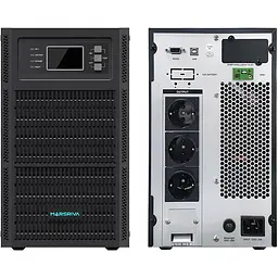 ДБЖ MARSRIVA MR-US3K 3кВА/3кВт Smart Online UPS 3kVA 6 x 12V/9Ah