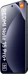 Смартфон Xiaomi Redmi Note 15 Pro+ 8/256GB Midnight Black - мініатюра 4
