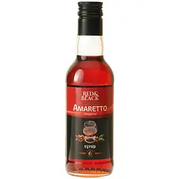 Сироп Red&Black Амарето 0.25 л