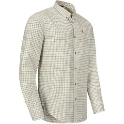 Сорочка Blaser Active Outfits Sauer Shirt Men 23 XL Creme/Dark Brown Checked - мініатюра 3