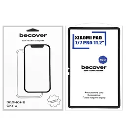 Скло захисне BeCover 10D Xiaomi Pad 7 / 7 Pro 11.2" Black (713008)