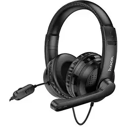 Навушники Hoco W103 PC Magic with microphone чорні