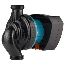Насос циркуляційний енергозберігаючий 6-90Вт Hmax 6м Qmax 92л/хв Ø1½" 180мм + гайки Ø1" AQUATICA GPA25-6/180 IV (774071) - мініатюра 6