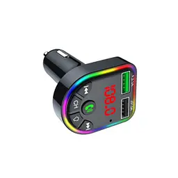 FM модулятор Havit HV-FM810BT Black - мініатюра 2