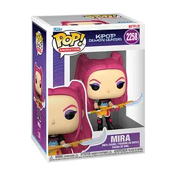 Фігурка Funko Pop серії Кейпоп-мисливиці на демонів - Міра (95266) - мініатюра 2