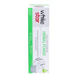 Мультиактивна зубна паста White Star Herbal Power 100 мл - мініатюра 4