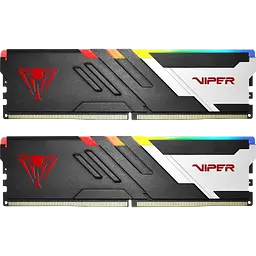 Оперативна пам'ять Patriot 32GB (2x16GB) DDR5 7000MHz Viper Venom RGB (PVVR532G700C32K)