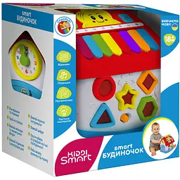 Ігровий центр Kiddi Smart Smart-будиночок (1903-UK) - мініатюра 4