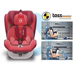 Автокрісло Lionelo Bastiaan 0-36 кг Red - мініатюра 9