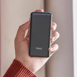 Додаткова батарея Hoco Q1 (10000mAh) Black - мініатюра 5