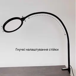 Світильник настільний LED FLEX 10W 3000-6500К чорний Violux ( 541101 ) - мініатюра 7
