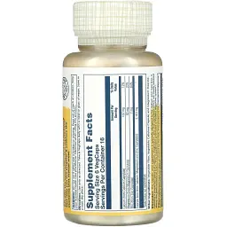 Каприлова кислота Solaray Caprylic Acid 100 капсул - мініатюра 2