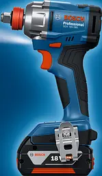 Гвинтоверт ударний акумуляторний Professional GDR 18V-215 18В Bosch teh0025302 - мініатюра 6
