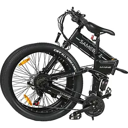 Електровелосипед Samebike LO26-II-YD Black [131850] - мініатюра 3