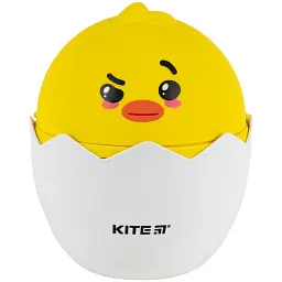Настільний контейнер для сміття Kite жовтий (K24-009-3)