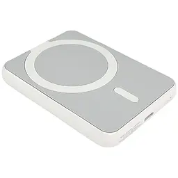 Міні повербанк Remax 5000mAh 20W із MagSafe RPP-509 зі швидкою зарядкою PD+QC USB-C, Білий - мініатюра 2