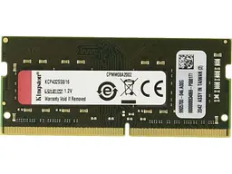 Модуль пам'яті Kingston 16 GB SO-DIMM DDR4 3200 MHz (KCP432SS8/16)