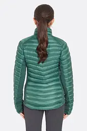 Куртка жіноча Rab Cirrus Flex Jacket Womens 10 Зелений - мініатюра 2