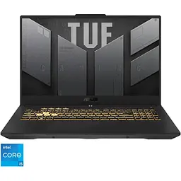 Ноутбук Ігровий ASUS TUF F17 FX707ZC4 i5-12500H la 4.50 GHz,IPS,16GB,512GB,RTX 3050 4GB,Без ОС