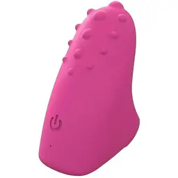 Вібратор на палець Dorcel Magic FINGER Rose 3 режими роботи перезаряджається