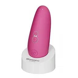 Стимулятор Womanizer Starlet 3 + Лубрикант 50 мл у подарунок Вакуумний клітора - мініатюра 2