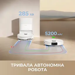 Робот-пилосос Dreame Bot D20 Plus - мініатюра 7
