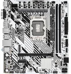 Материнська плата AsRock H610M-HDV/M.2+ D5 (H610M-HDV/M.2+ D5) (Socket 1700, Intel H610, Micro-ATX)