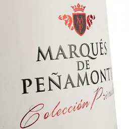 Вино Marques de Penamonte Coleccion Privada, червоне, сухе, 0,75 л - мініатюра 3