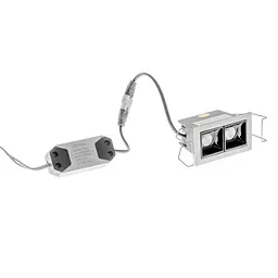 Світильник точковий Brille HDL-DT 200/2*2W 36-129
