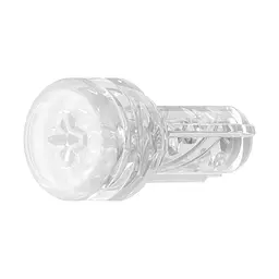 Мастурбатор Kiiroo Feel Pocket Crystal, сумісний з інтерактивною насадкою PowerBlow