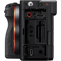 Бездзеркальний фотоапарат Sony Alpha A7CR Body Black (ILCE7CRB.CEC) UA [106066] - мініатюра 7