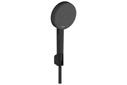 Душовий гарнітур Hansgrohe Raindance Alive Select S 3jet EcoSmart з тримачем та шлангом 1,6 м matt black 24611670