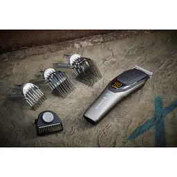Машинка для стрижки Remington Power X Series X6 HC6000 чорно-сіра - мініатюра 6