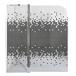 Шторка для ванної BRAVO ELBA 120B Mosaic (23254) - мініатюра 4