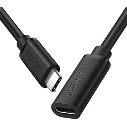Дата кабель USB-C to USB-C 1.0m USB 3.1Gen2 100W US353 Black Ugreen (10387)