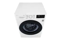 Пральна машина LG F4J5TN9W фронтальне завантаження 8 кг/1400 об. за хв./глибина 56 см/ A+++ (F4J5TN9W) - мініатюра 4