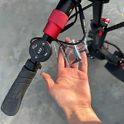 Електросамокат KUGOO M4 Max+ Plus NFC key | DUAL motor 23Ah 2000W | ПОВНОПРИВІДНИЙ  (з сидіння) - мініатюра 7