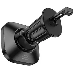 Автотримач Hoco H28 Rainbow ring magnetic car holderair outlet Чорний
