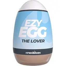 Інтимний мастурбатор Crushious Ezy Egg The Lover 8.7 х 5.6 см - мініатюра 2