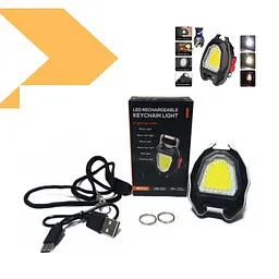 Багатофункціональний ліхтар XPRO D73-1 COB з Li-Ion акумулятором, індикацією заряду та запальничкою, ЗУ Type-C (46821-d73-1_253) - миниатюра 2