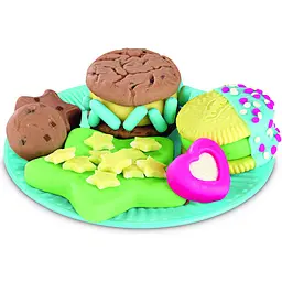 Набір для творчості з пластиліном Hasbro Play-Doh Kitchen Creations Milk and Cookies Set (E5112_E5471) - мініатюра 12
