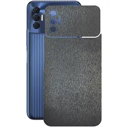 Защитная пленка StatusSKIN для Tecno Spark 8p KG7n Корпус Винил Металл черный
