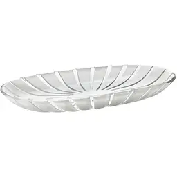 Таця сервірувальна Guzzini 38 x 19 см біла (27970000)