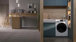 Пральна машина Haier (HW70-B12636N) - мініатюра 3