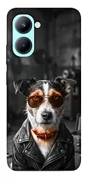 TPU чохол Demsky Jack rassel для Realme C33